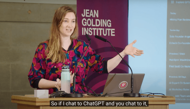 Jean Golding Institute Data Week - Talk